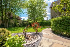 Rear garden- click for photo gallery